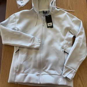 New Balance Women’s 247 Sport Full Zip Hoodie - LG